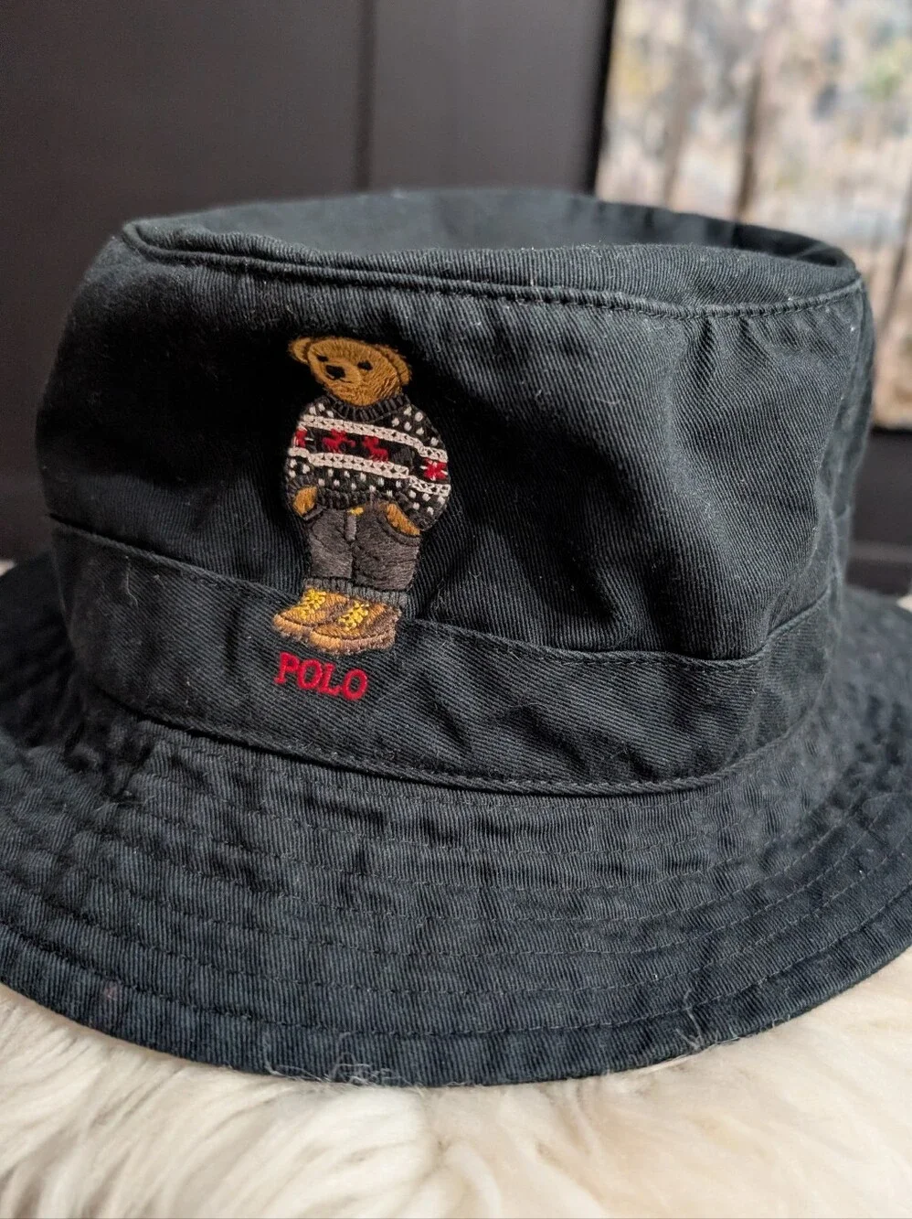 Polo Bucket Hat L/XL